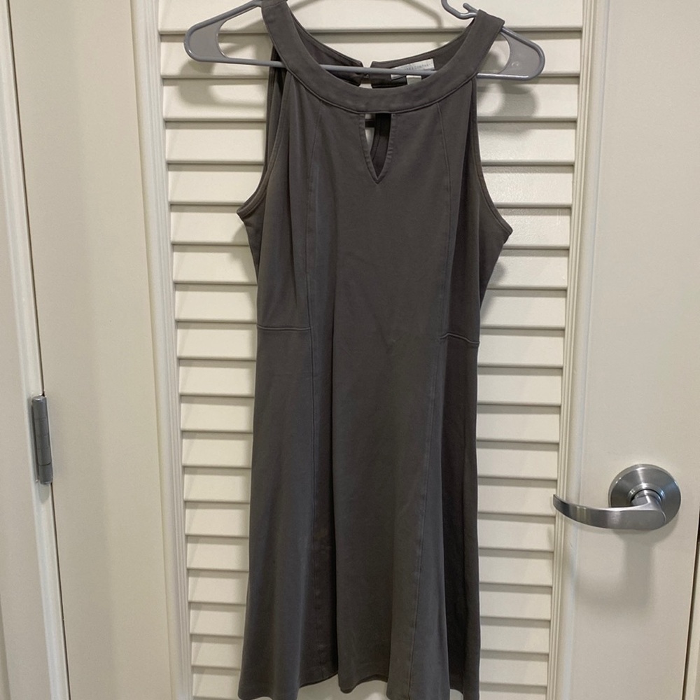 New York and company grey dress
